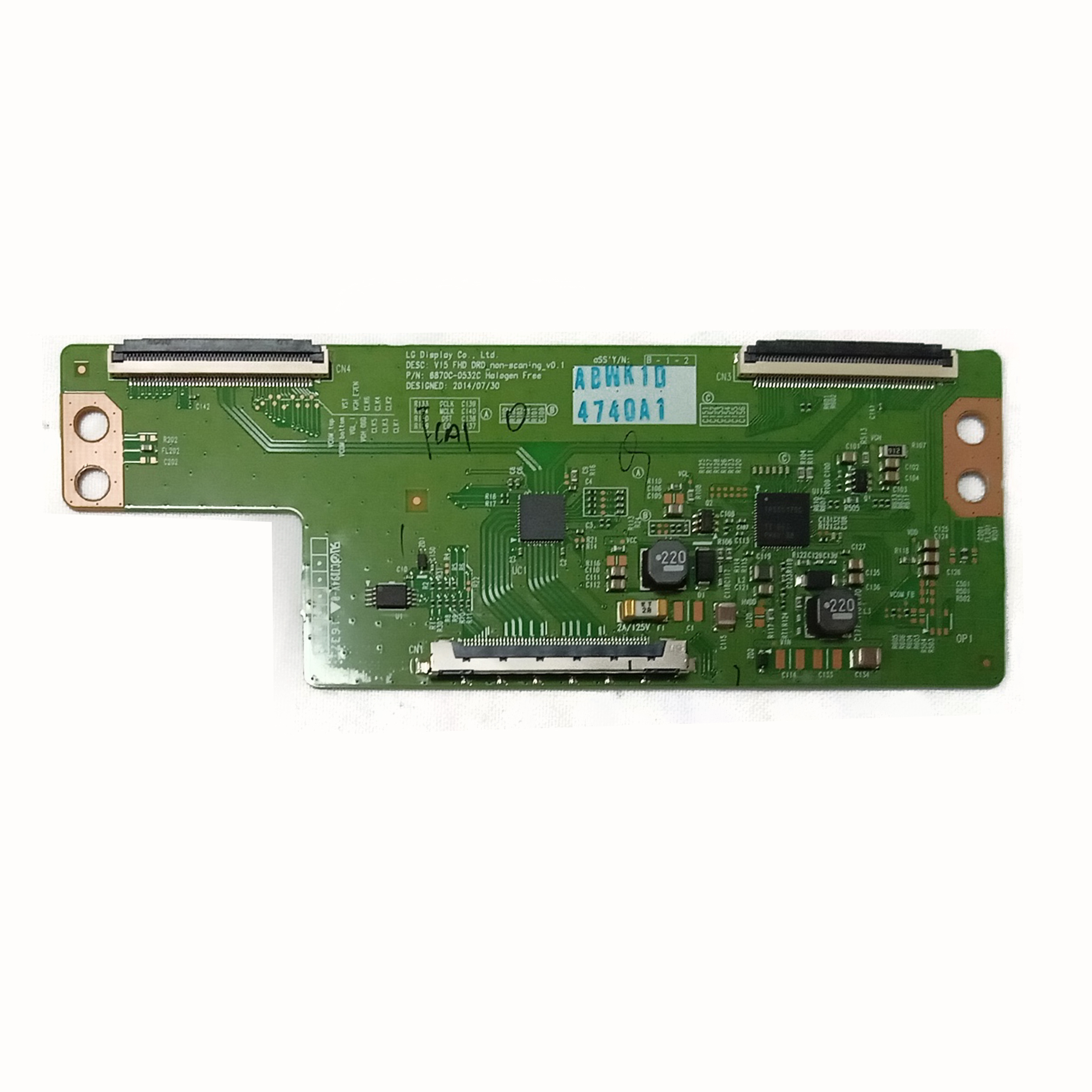 Плата T-Con 6870C-0532C телевизора  LG 43LF540V-ZB