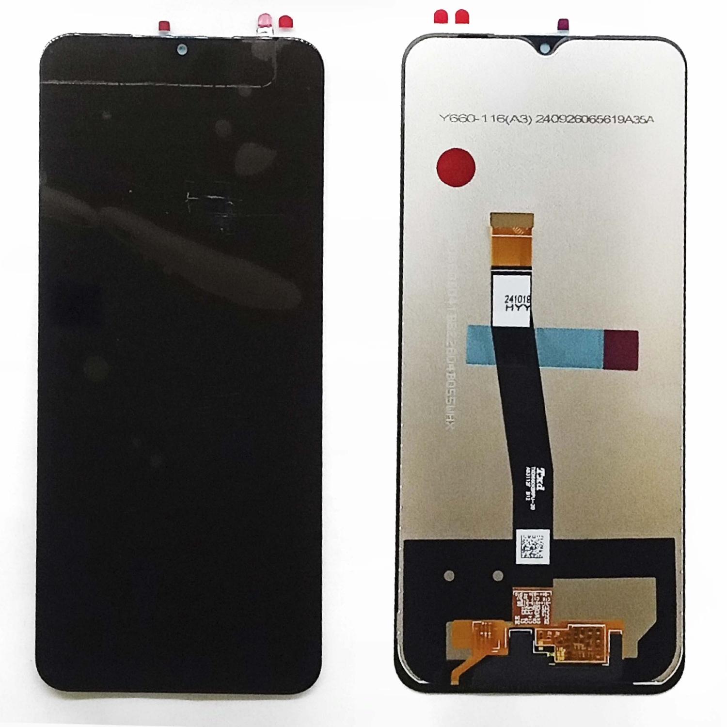 Модуль телефона Samsung A226B Galaxy A22S 5G (дисплей+тачскрин) черный оригинал