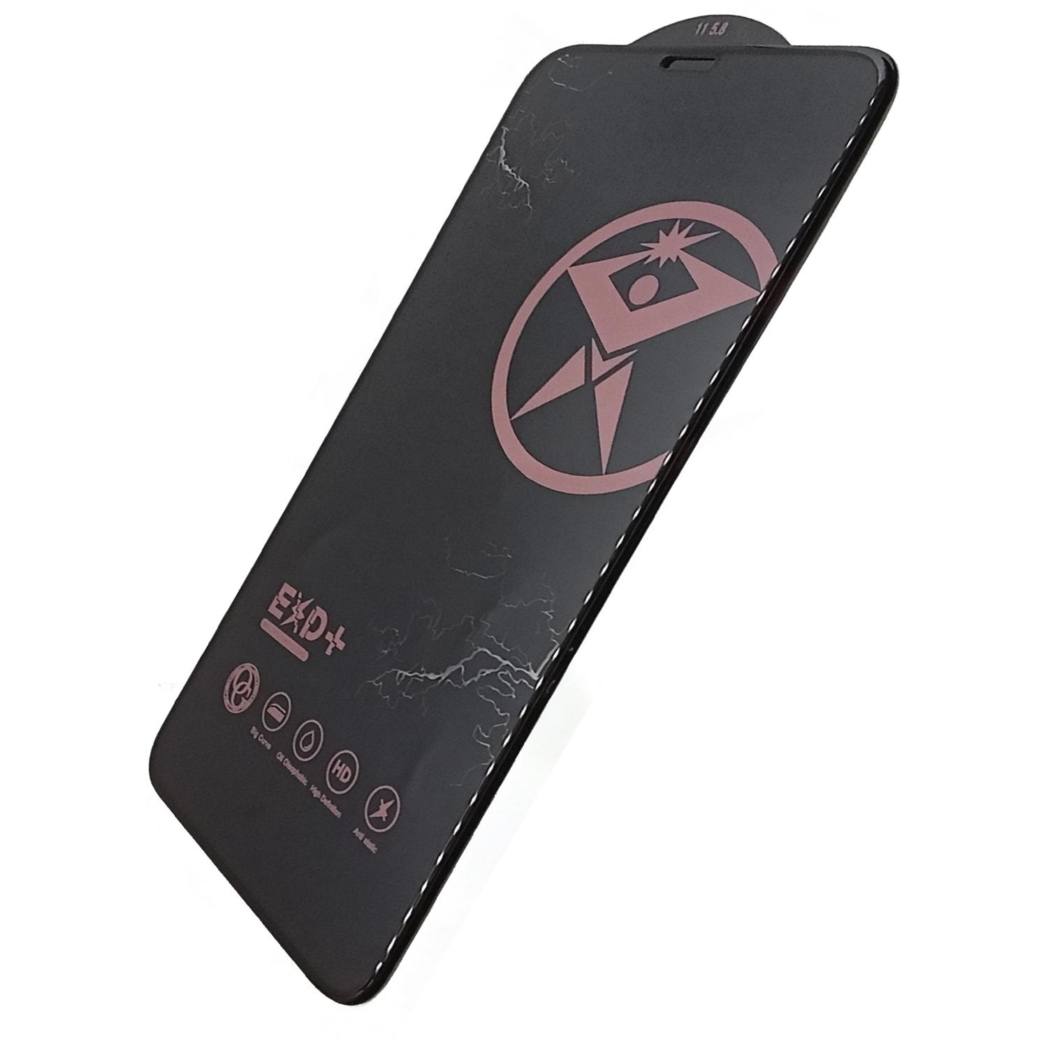 Защитное стекло телефона iPhone X/XS/11 Pro 9D ESD