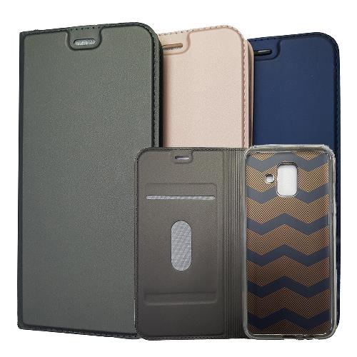 Чехол книжка телефона Samsung A600F Galaxy A6 2018 г