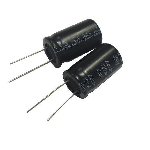 Конденсатор 400V 120mF 18x31