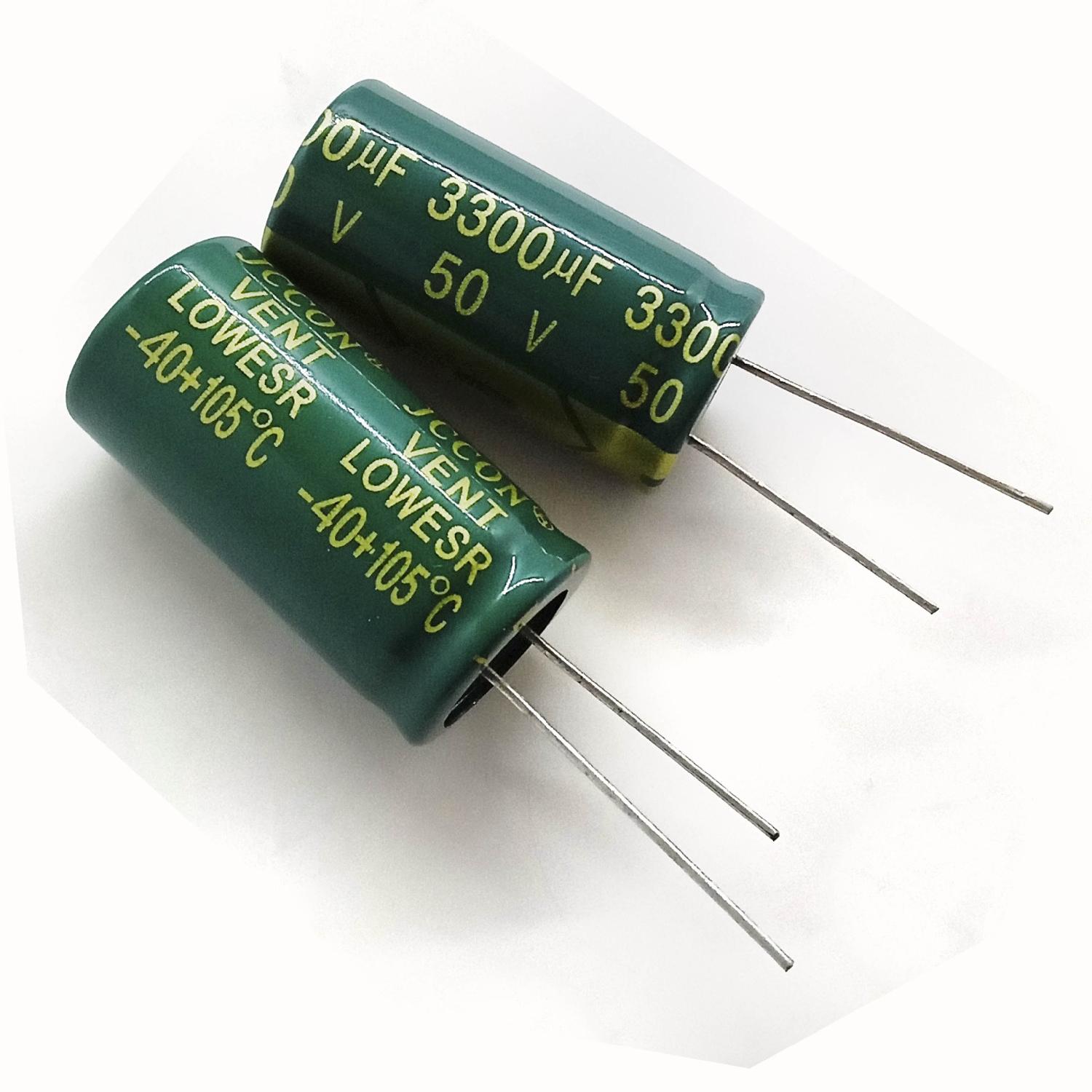 Конденсатор 50V 3300uF 18*35