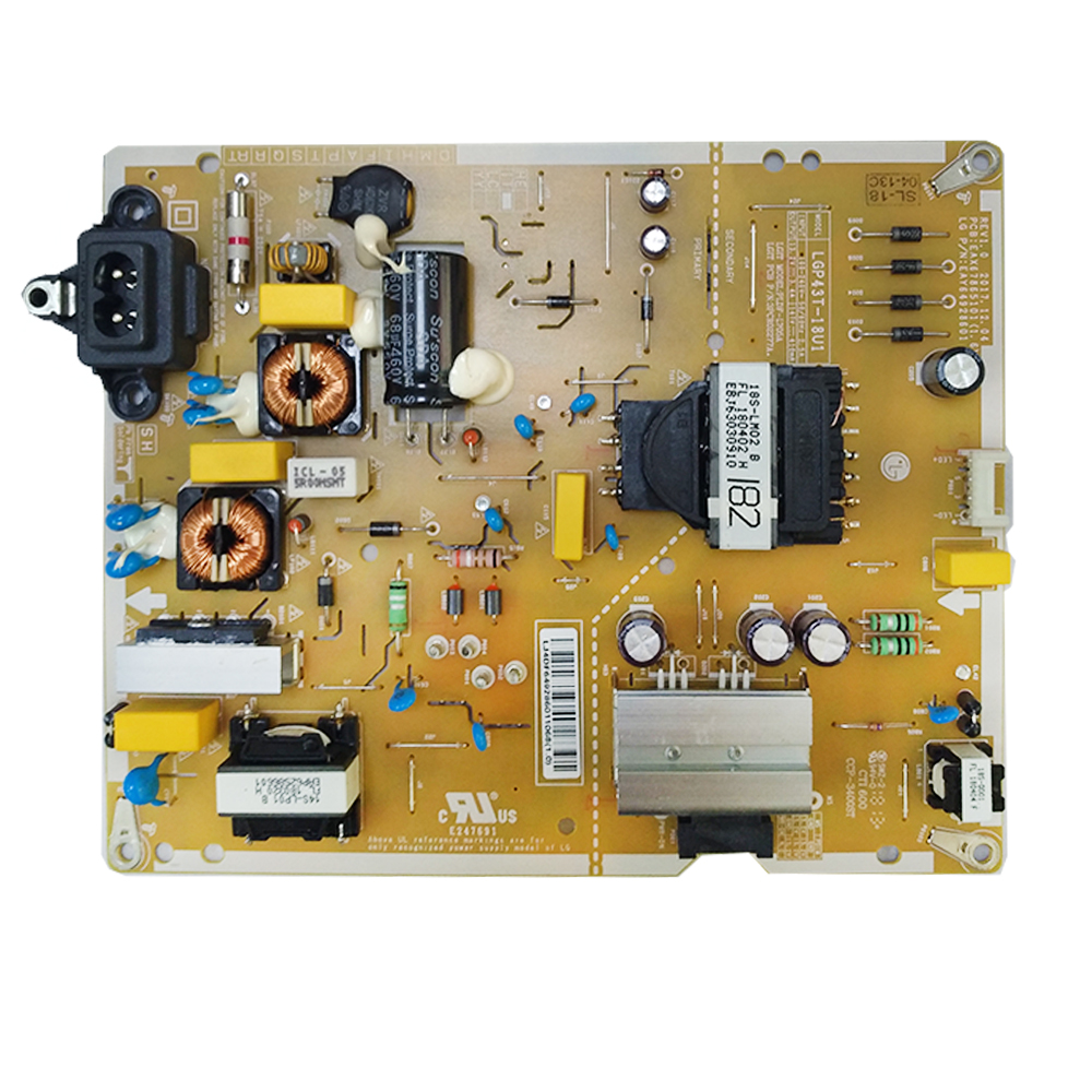 Блок питания EAX67865101 (1.6) телевизора LG 43UK6510PLB