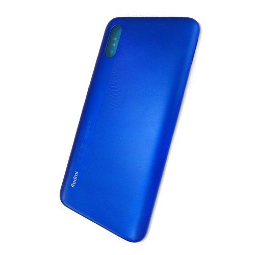 Задняя крышка телефона Xiaomi Redmi 9A синяя