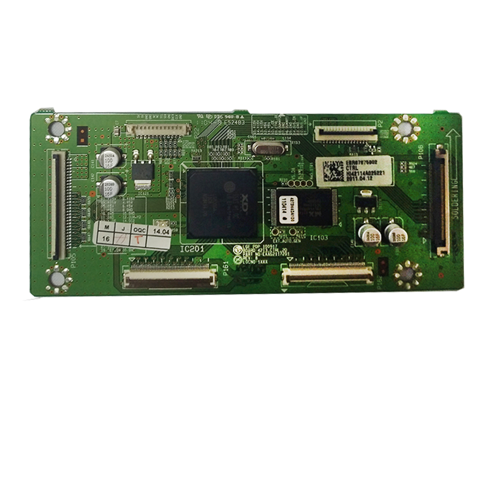 Плата T-Con EAX62117201 телевизора LG 42PT250-ZG