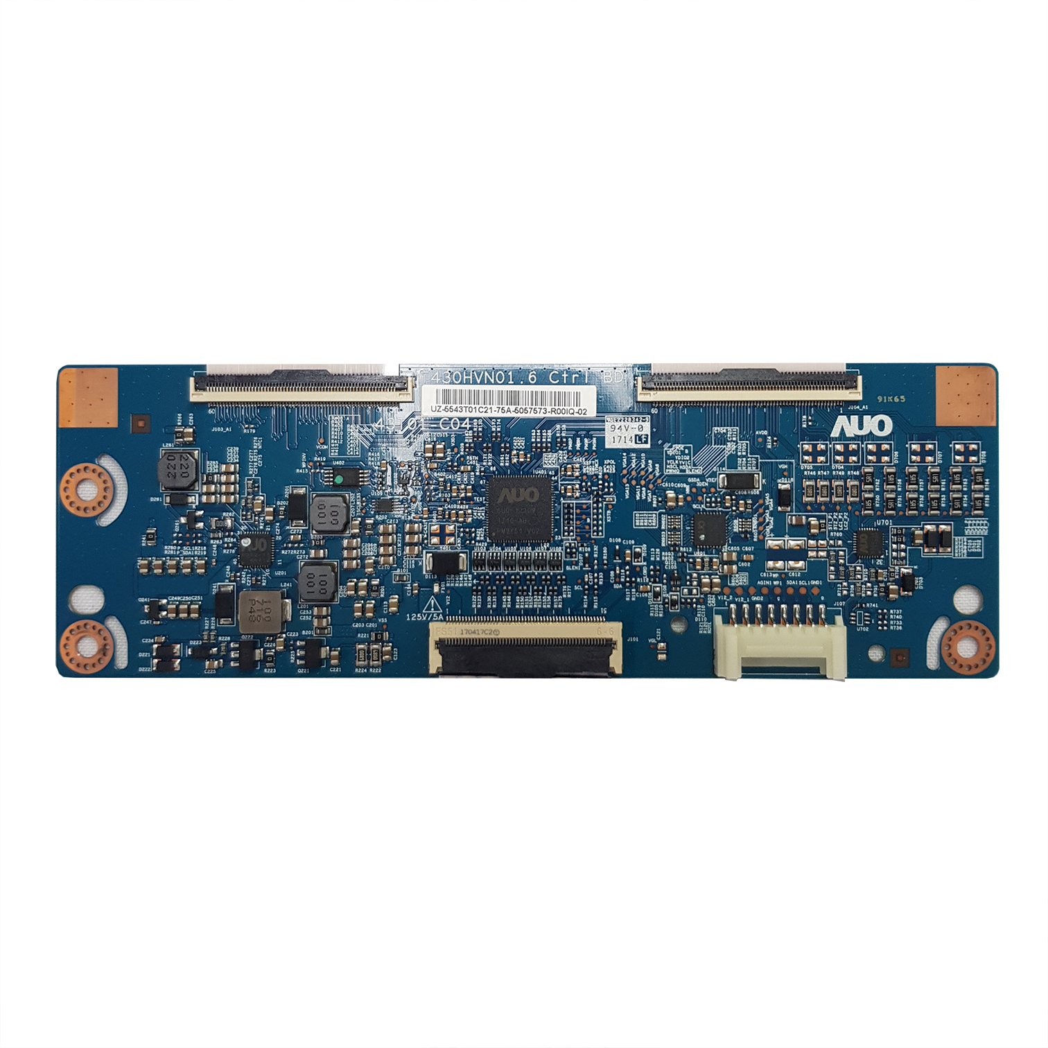 Плата T-Con T430HVN01.6 43T01-C04 телевизора Samsung UE43N5300AU