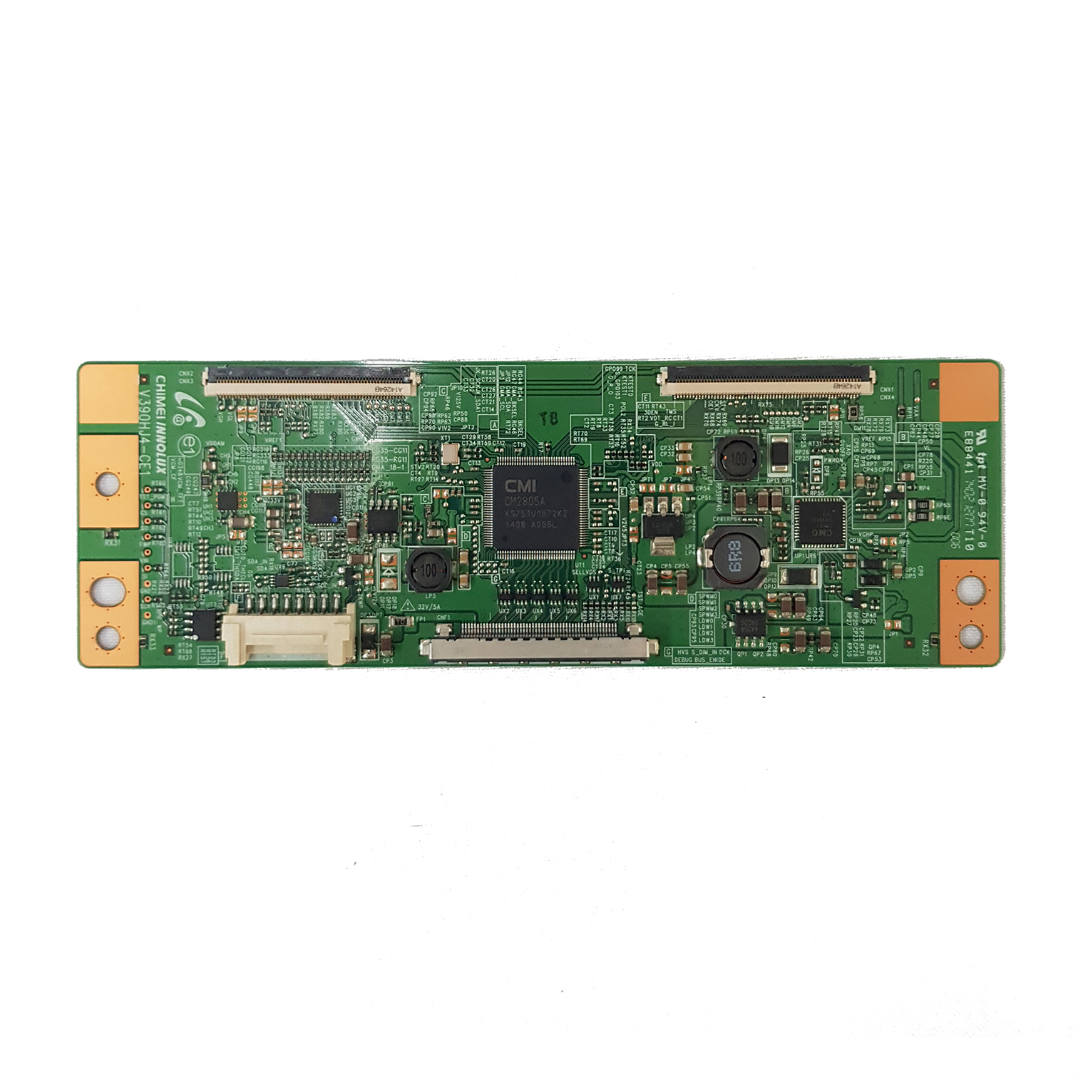 Плата T-Con V390HJ4-CE1 телевизора Samsung UE39F5300AK