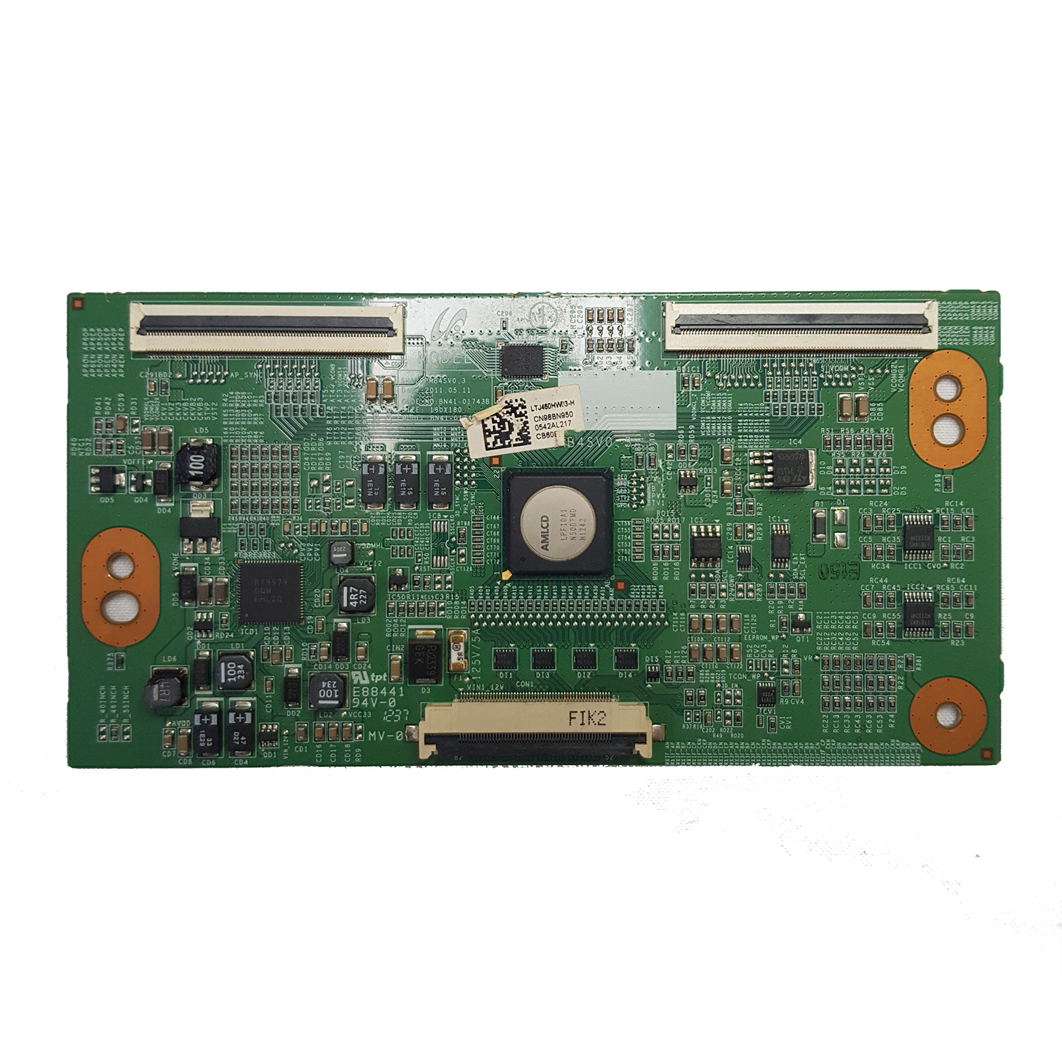 Плата T-Con BN41-01743B телевизора Samsung UE40D6100SW