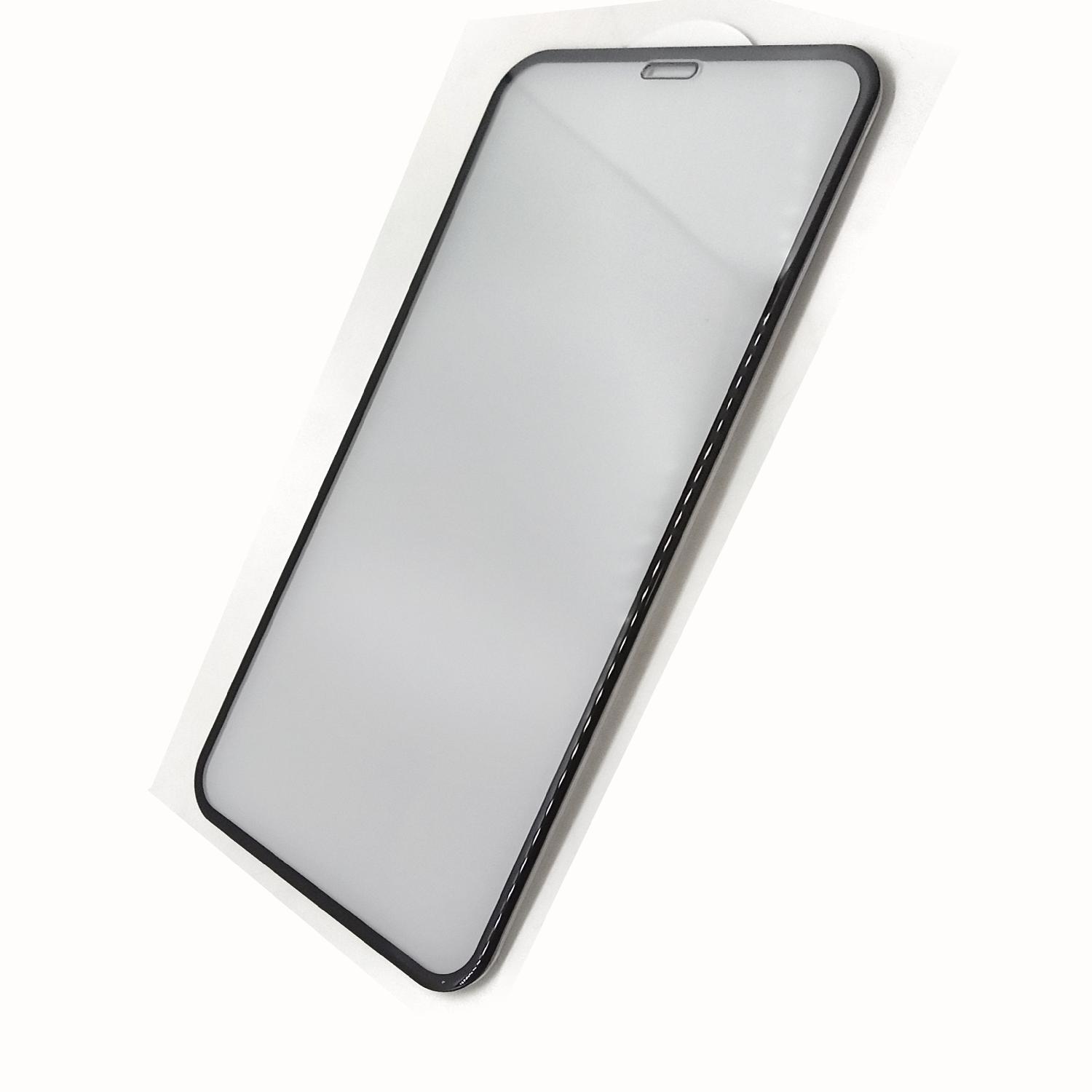 Защитное стекло Оптима телефона iPhone XR/11 черное
