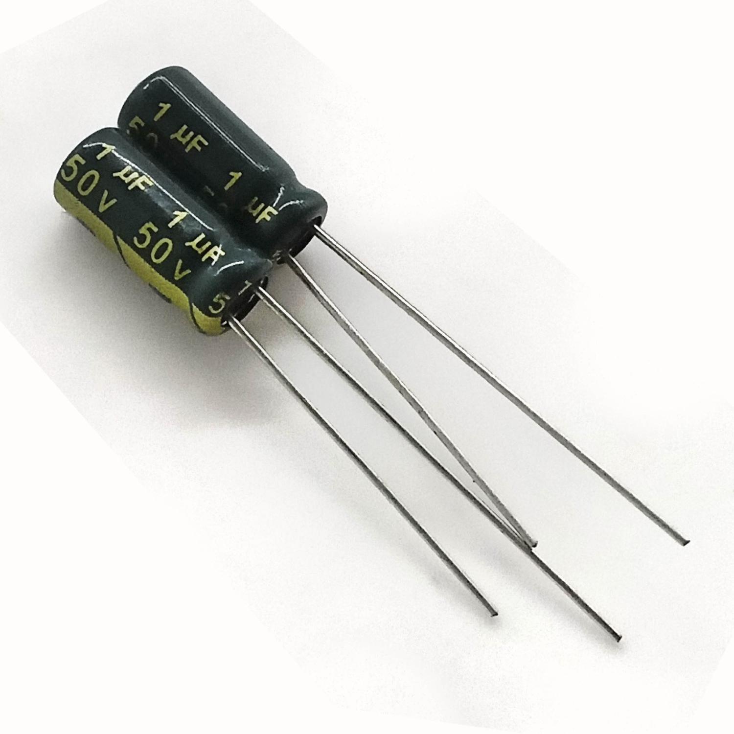 Конденсатор 50V 1uF 5*11