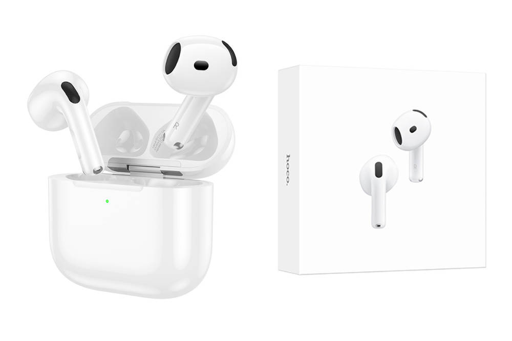 Наушники вакуумные беспроводные HOCO EW83 True wireless stereo headset (белый)