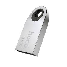 USB-флеш (USB 2.0) 32GB Hoco UD9 Insightful Серебро