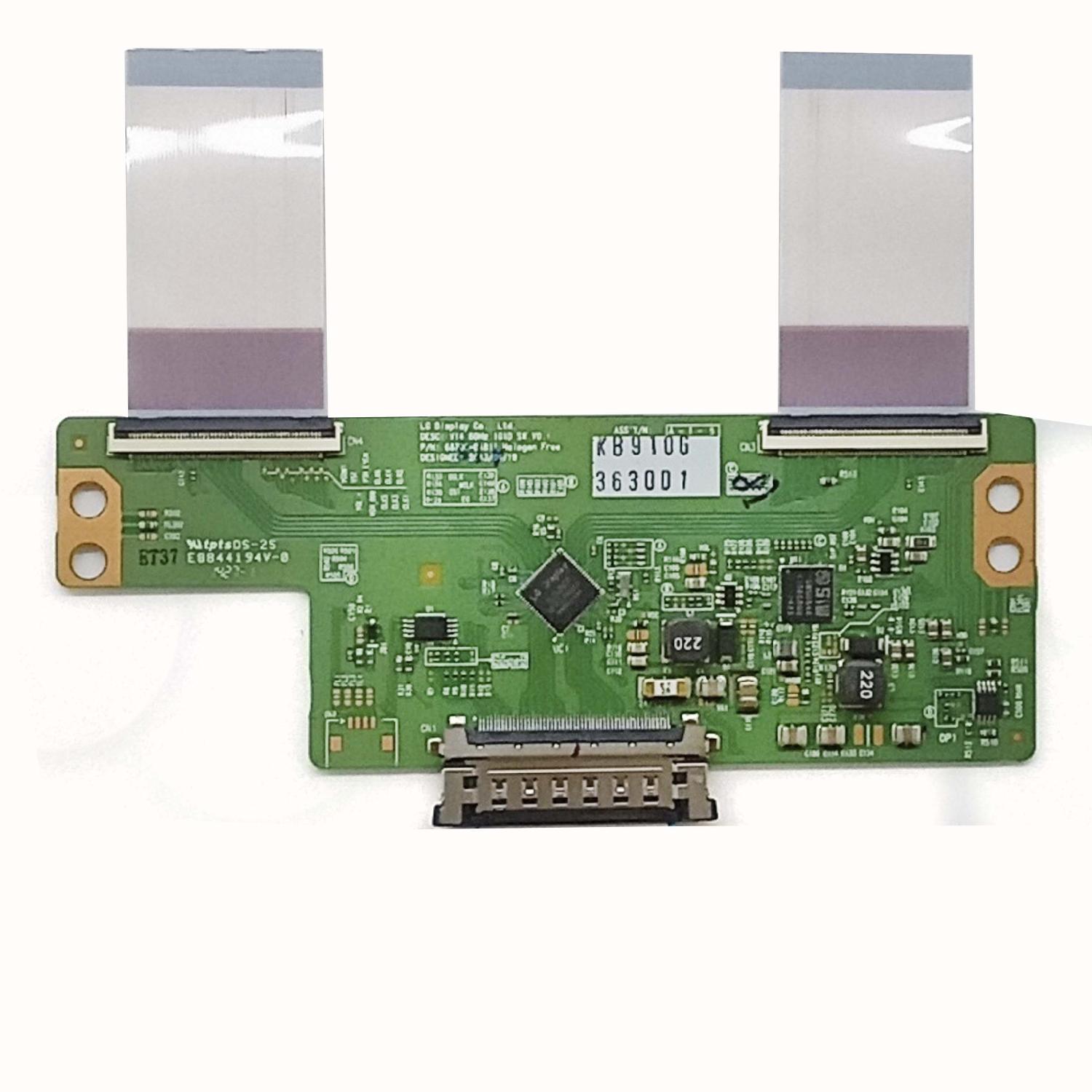 Плата T-Con 6870C-0481A телевизора LG 43LK5910PLC