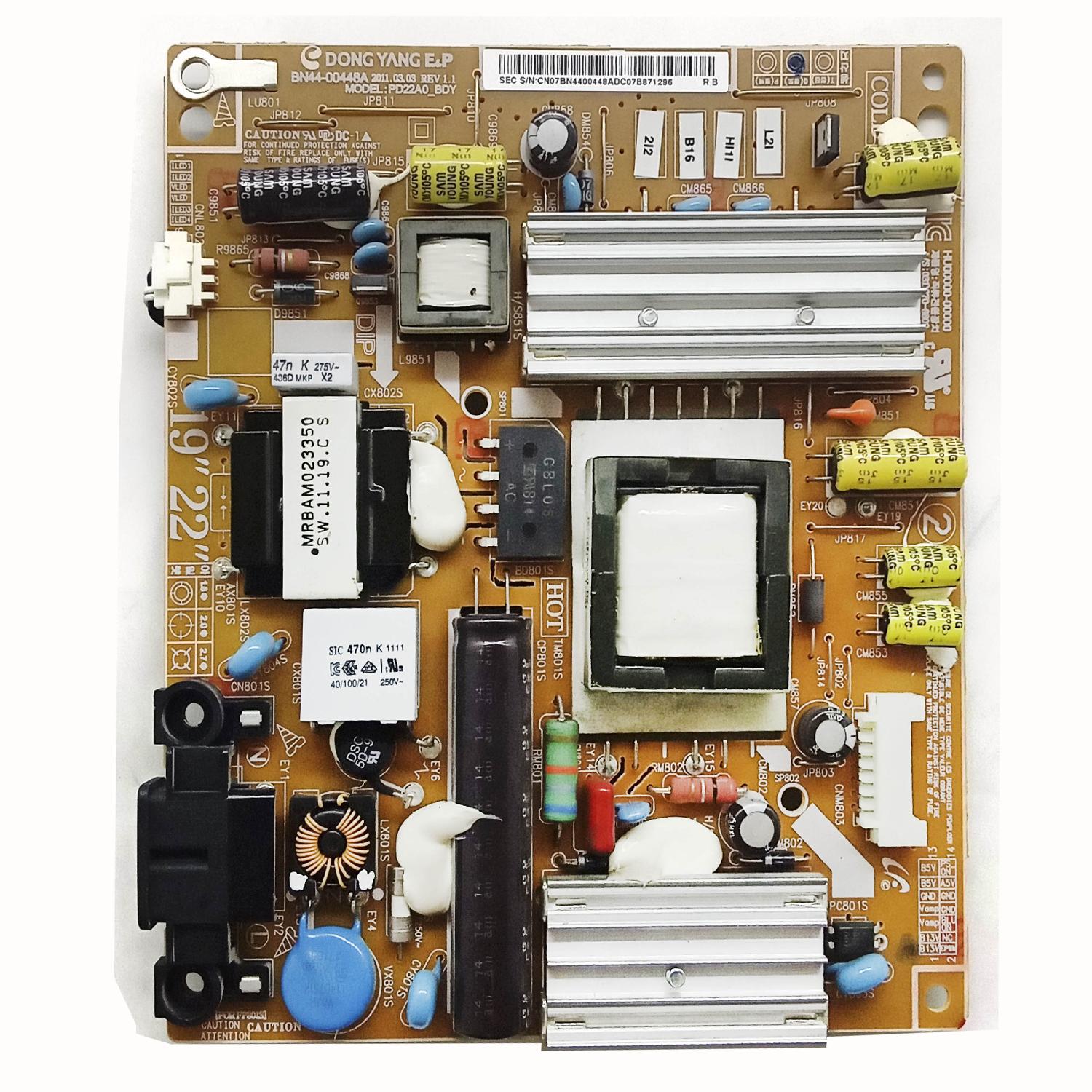 Блок питания BN44-00448A rev 1.1 телевизора Samsung UE22D5000NW б/у