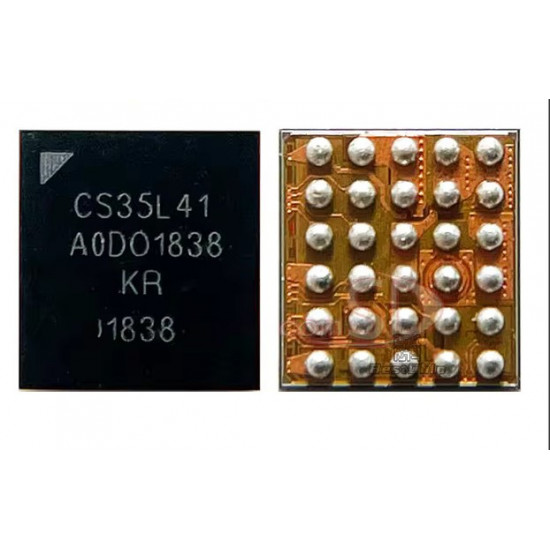 Аудиокодек CS35L41 30-шариковый корпус WLCSP