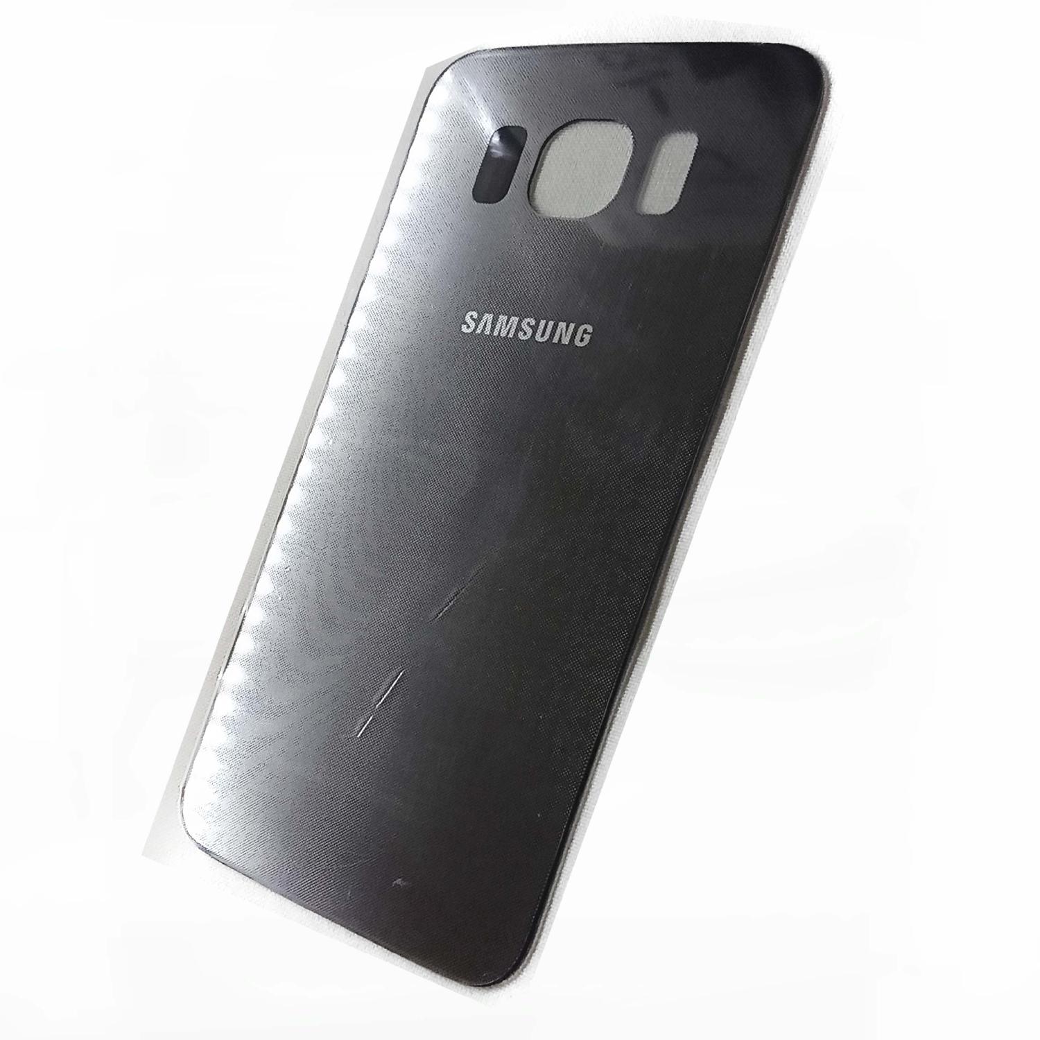 Задняя крышка телефона Samsung G920F Galaxy S6  черная