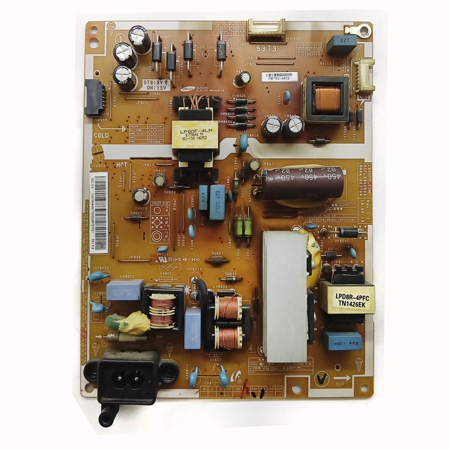 Блок питания  BN44-00770А телевизора Samsung UE40H503 б/у