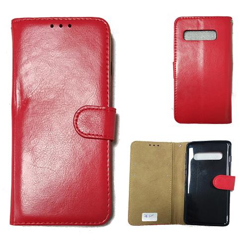 Чехол книжка телефона Samsung Galaxy G973F S10 красный
