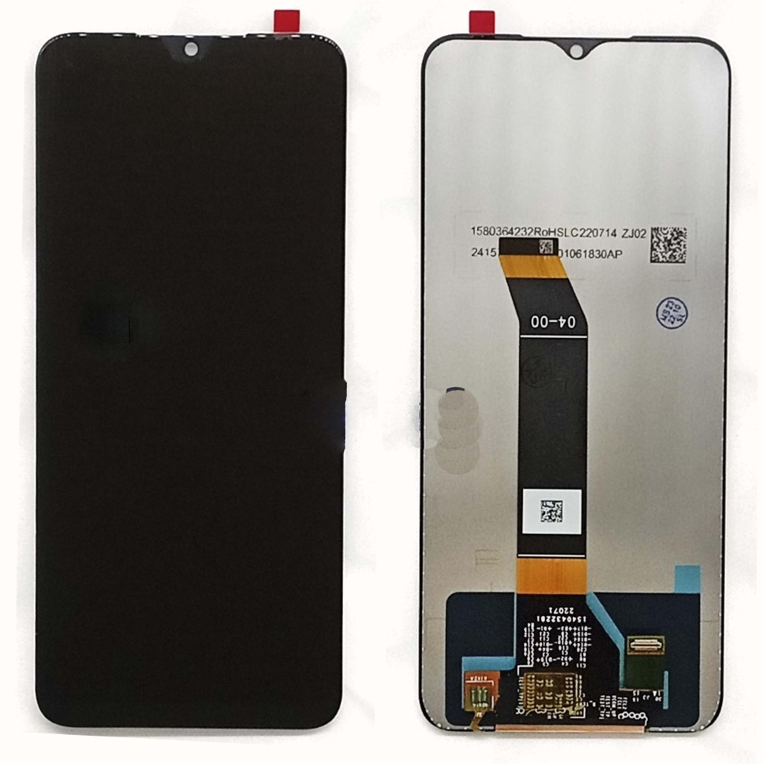 Модуль телефона Xiaomi Poco M5 (дисплей+тачскрин) оригинал черный