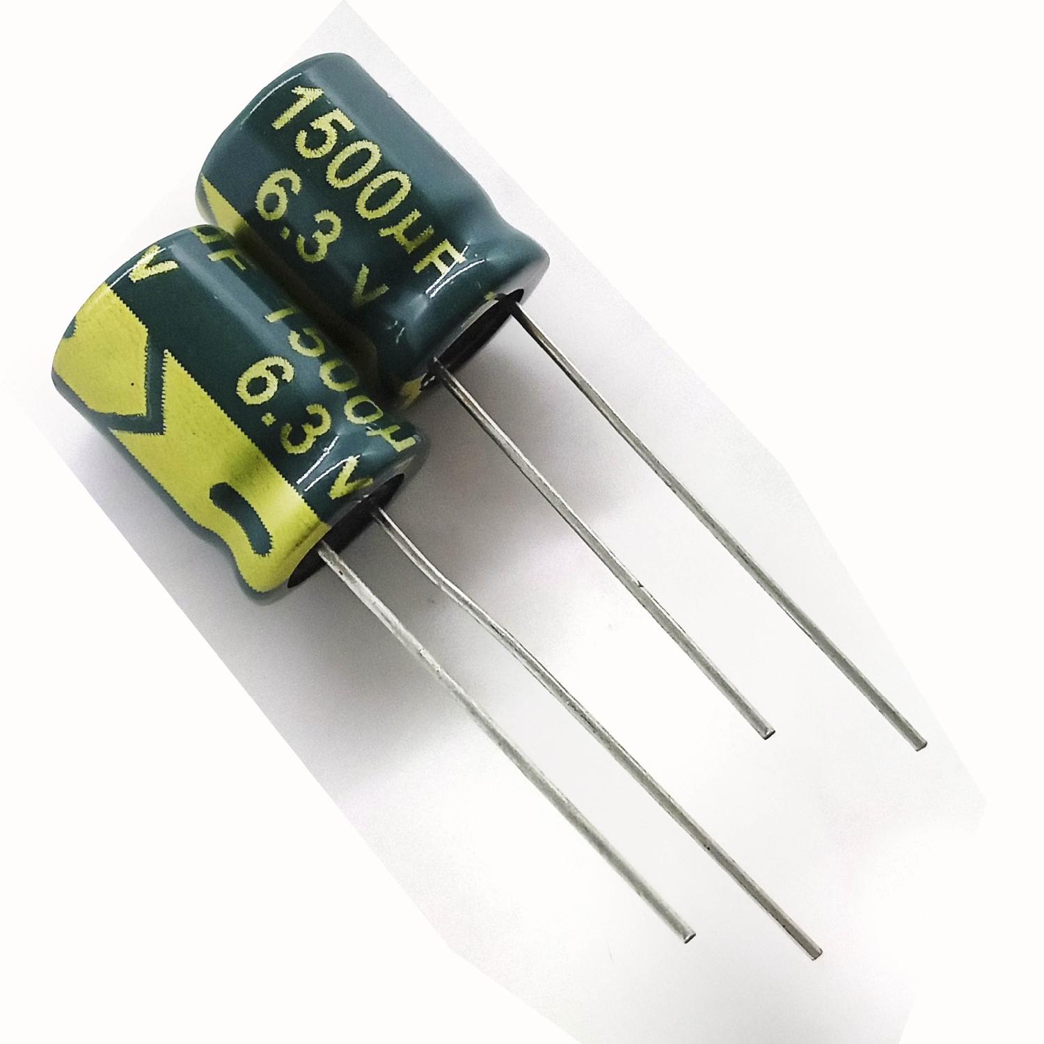 Конденсатор 6.3V 1500uF 10*12.5