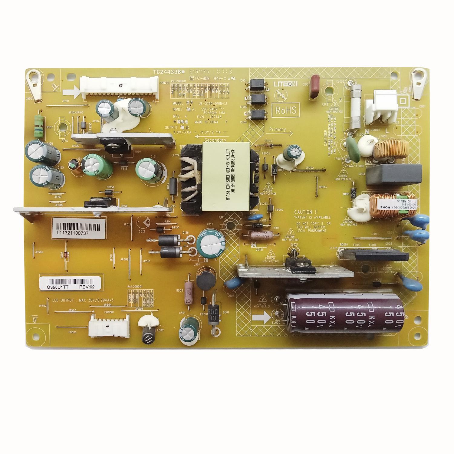 Блок питания TC24433B UE-3790-01UN-LF телевизор Toshiba 32L2353RB