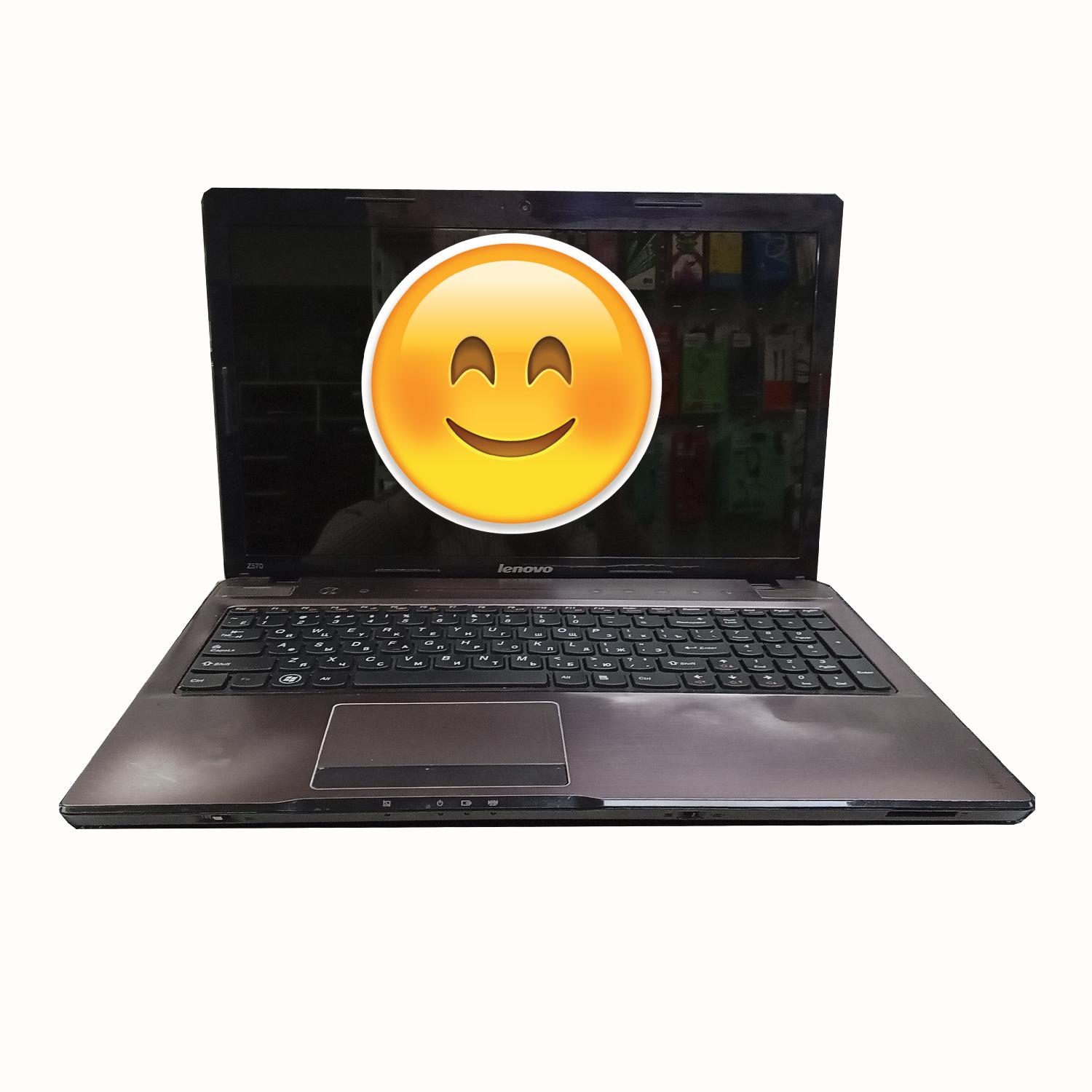 Ноутбук Lenovo ideapad Z570