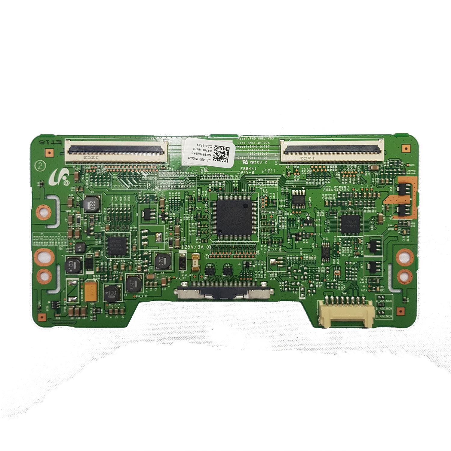 Плата T-Con BN41-01797A телевизора Samsung UE40EH5007K б/у