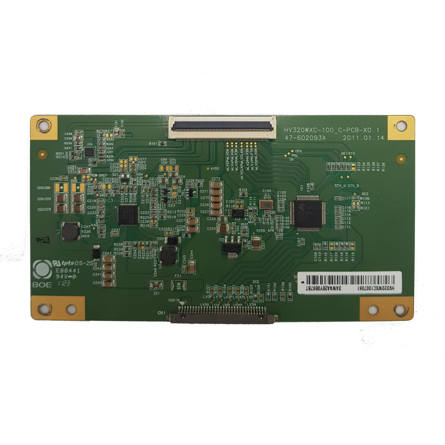 Плата T-Con HV320WXC-100_C-PCB-X0.1 47-602093A телевизора  Supra STV-LC3225AWL, STV-LC3225DL