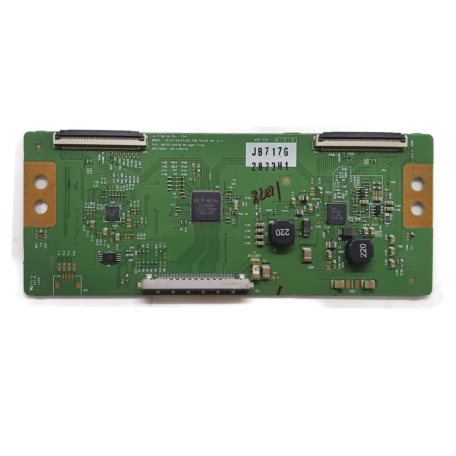 Плата T-Con 6870C-0401B телевизора LG