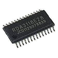 Стереоусилитель RDA3118E28 (TSS0P28)