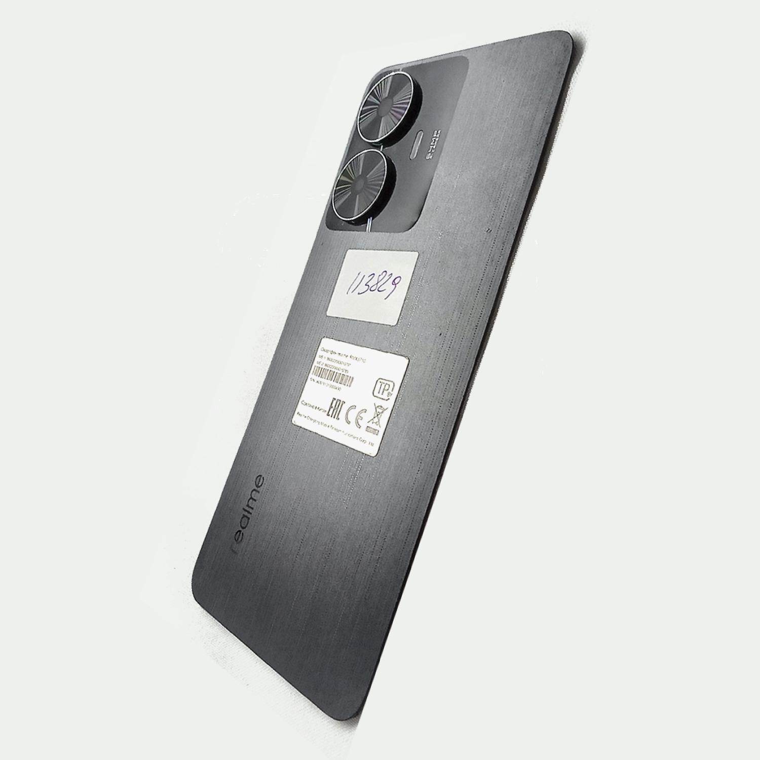Задняя крышка телефона Realme C55 (RMX3710) черный б/у