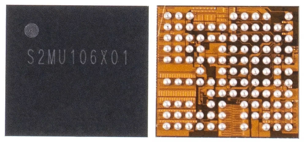 Контроллер питания Samsung S2MU106X01