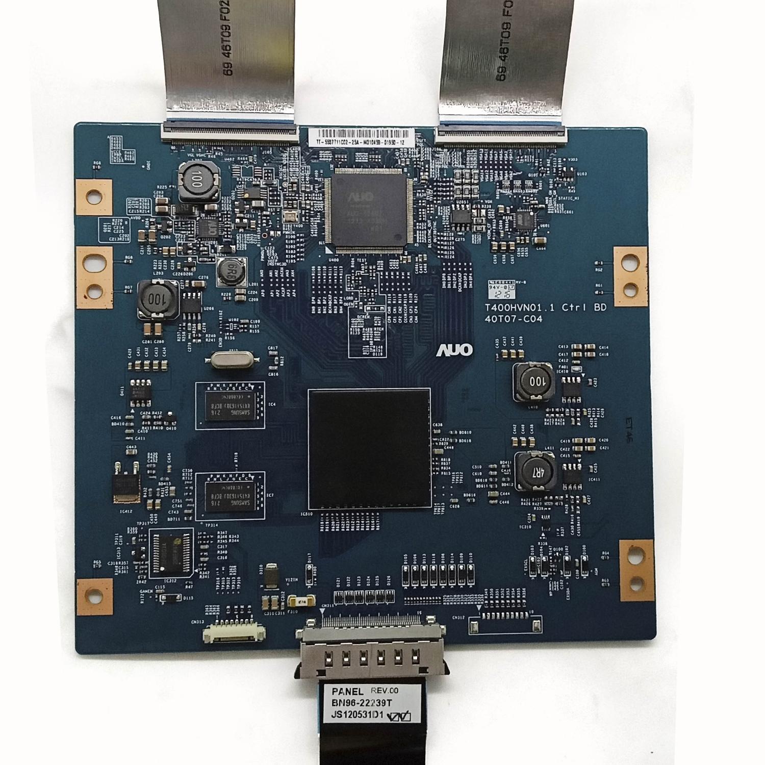 Плата T-CON T400HVN01.1 40T07-C04 телевизора Samsung UE37ES6307U