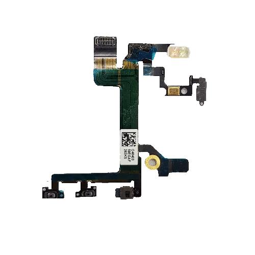 Шлейф телефона iPhone 5S на кнопки включения и громкости