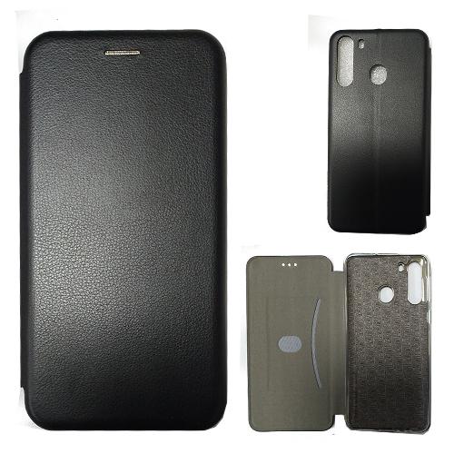 Чехол книжка телефона Samsung A215F Galaxy  A21 2020 (открывается вбок)