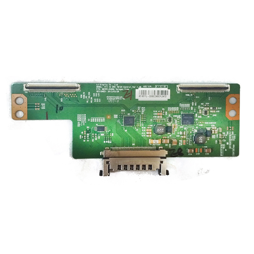 Плата T-Con 6870C-0469A V11 42 DRD TM120 телевизора LG 42LB552V