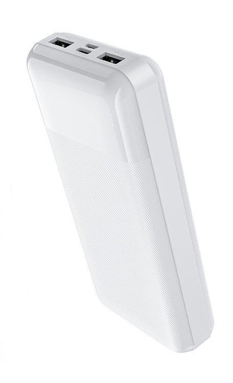 Внешний аккумулятор Power Bank 20000 mAh Hoco J72A белый